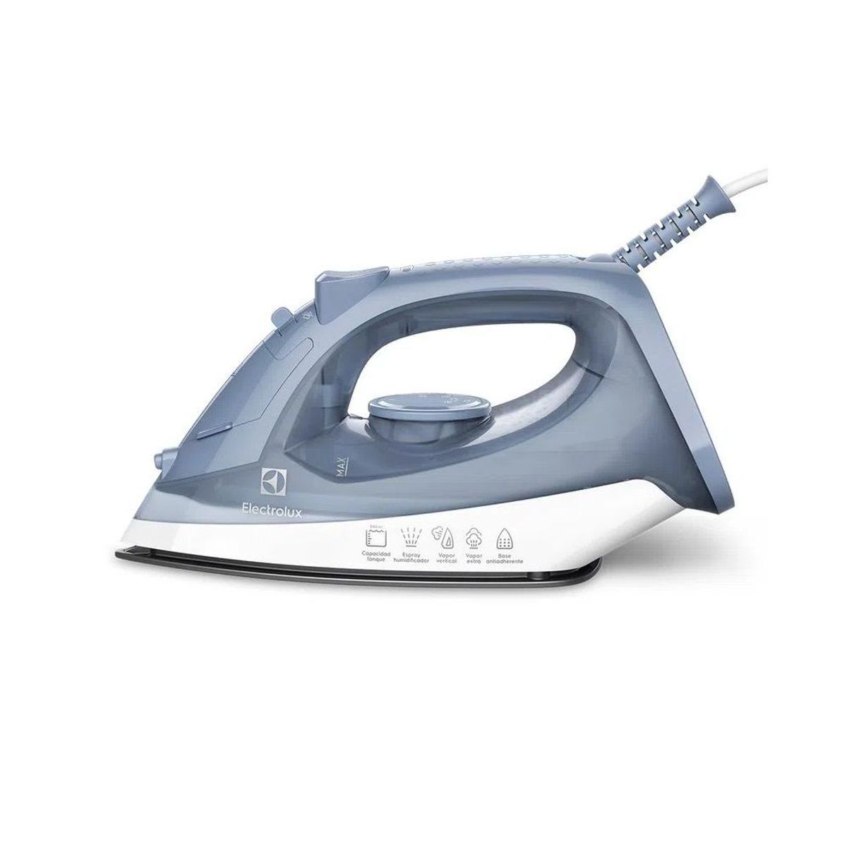 ELECTROLUX - Plancha a vapor y seco Efficient ESI10-Electrolux