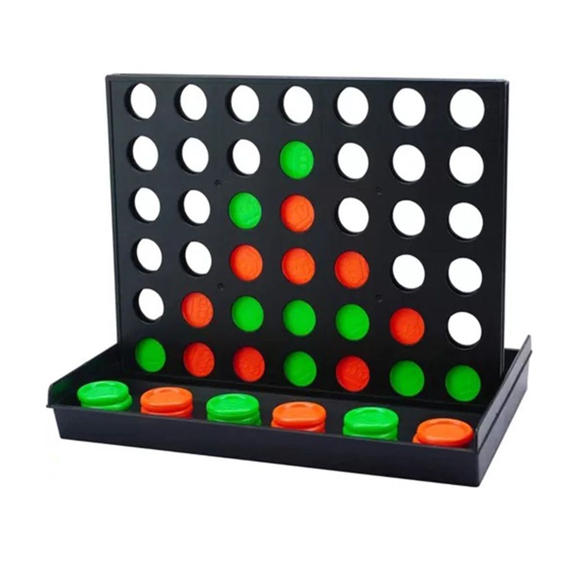 GENERICO - juego de mesa 4 en línea - 3 en raya tictactoe vertical