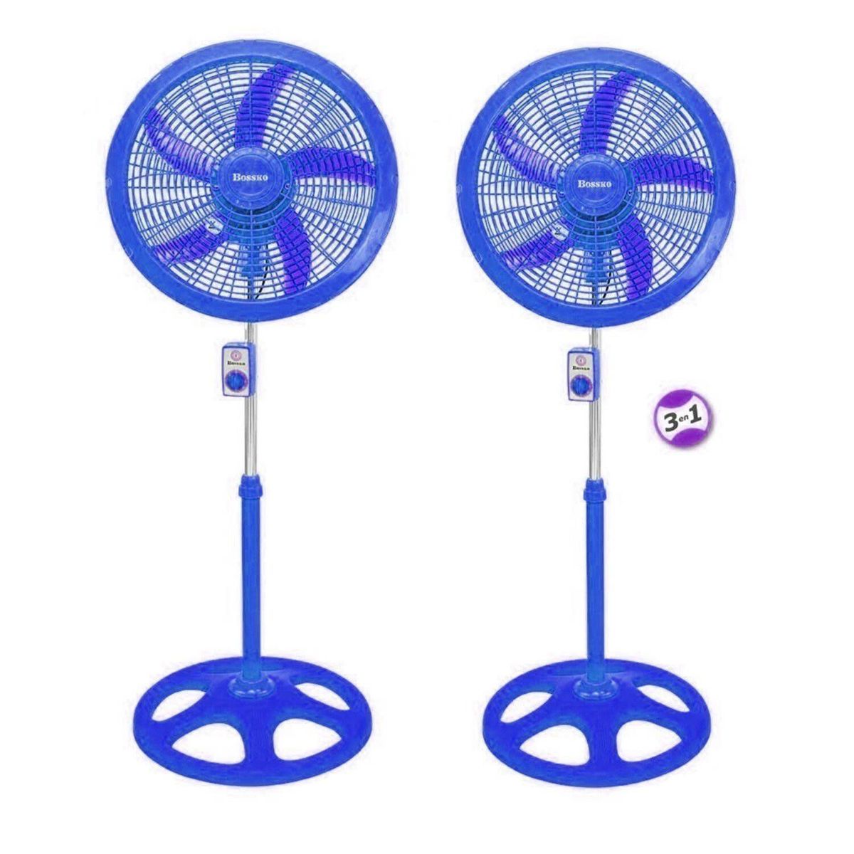 GENERICO - 1 Ventilador   de  18'' 250w