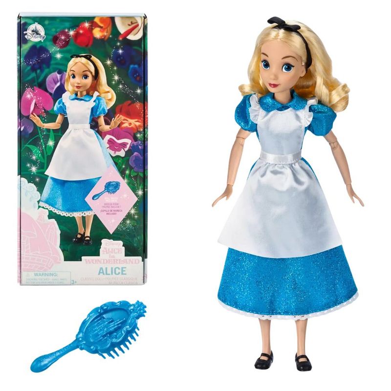 DISNEY - Muñeca Disney Store Clasica Alicia en el País de las Maravillas