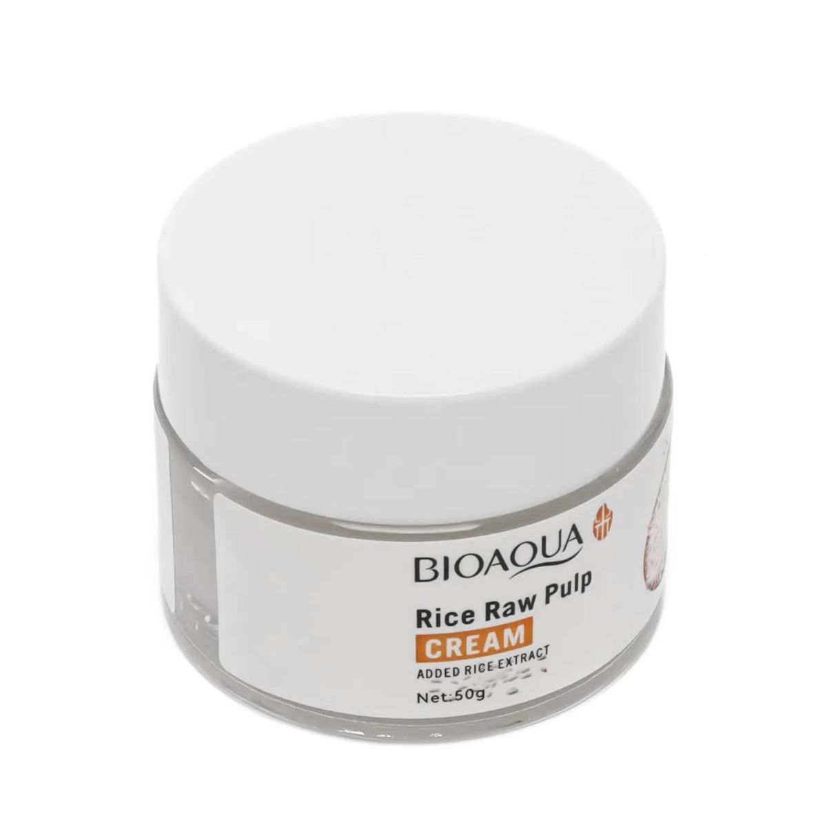 BIOAQUA - Crema Facial Arroz Rice Raw Pulp Bioaqua 50g Antiarrugas