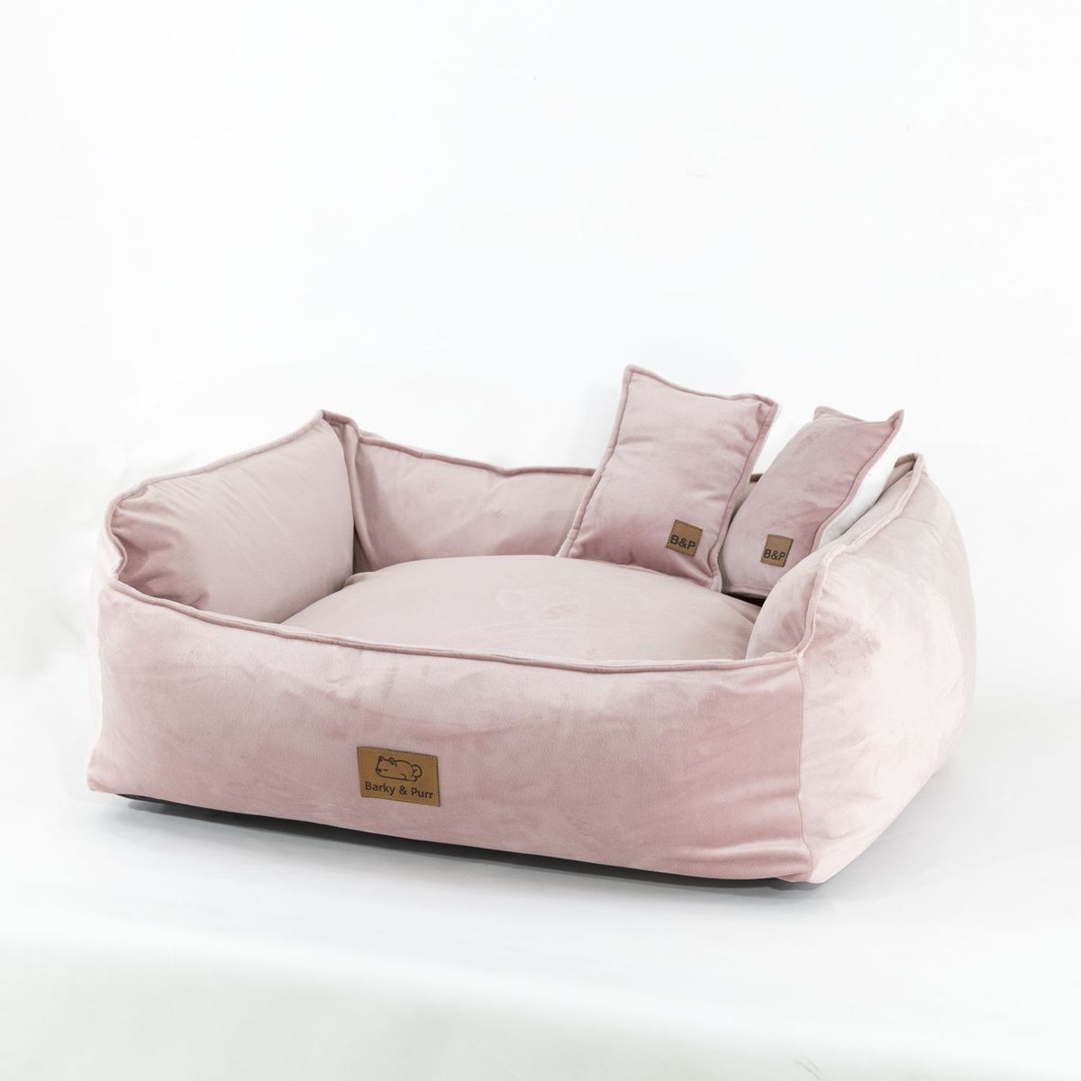 GENERICO - Cama Perro Barky Rosa S