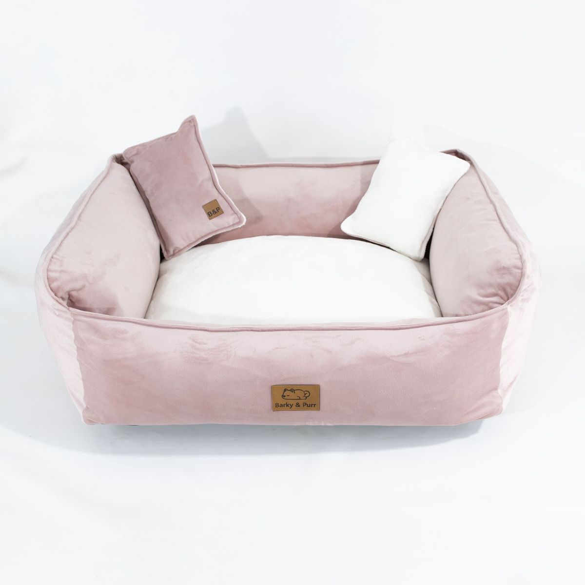 GENERICO - Cama Perro Barky Rosa S