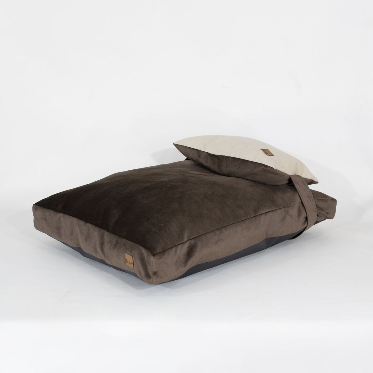 GENERICO - Cama Perro Cloud Marrón XL