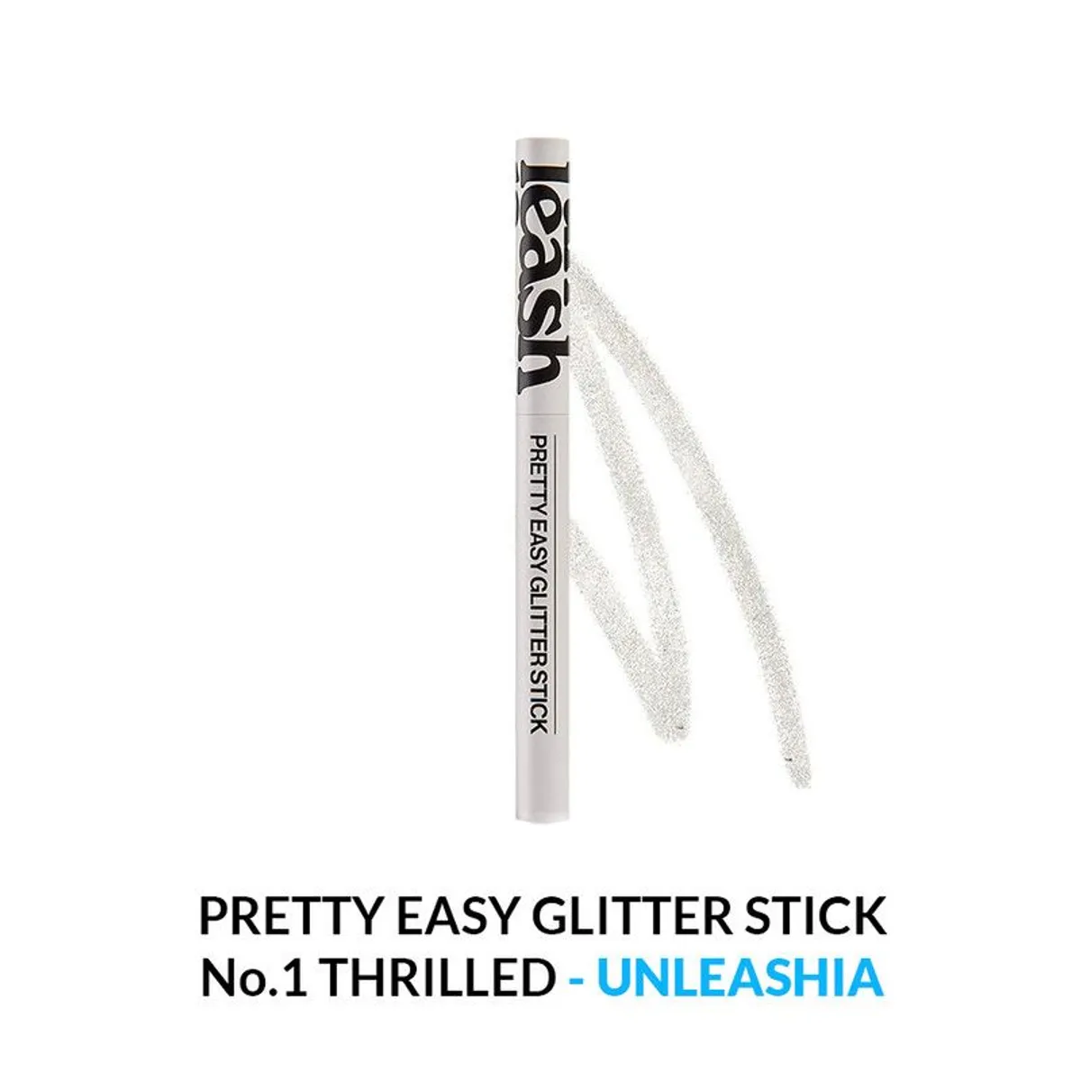 GENERICO - PRETTY EASY GLITTER STICK No.1 THRILLED - UNLEASHIA