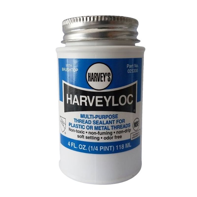 GENERICO - SELLADOR DE ROSCAS HARVEY HARVEYLOC 4 FL.OZ 118ML