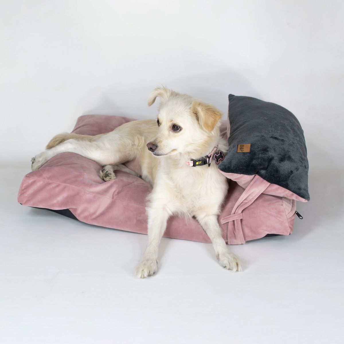 GENERICO - Cama Perro Cloud Rosa XL