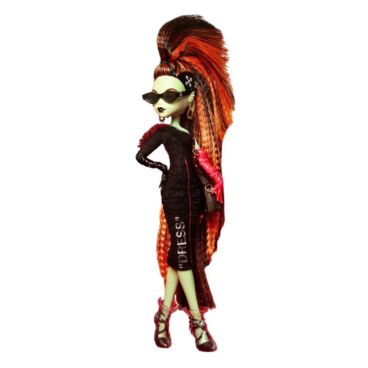 MONSTER HIGH - Muñeca Edición Limitada Off-White Electra Melody