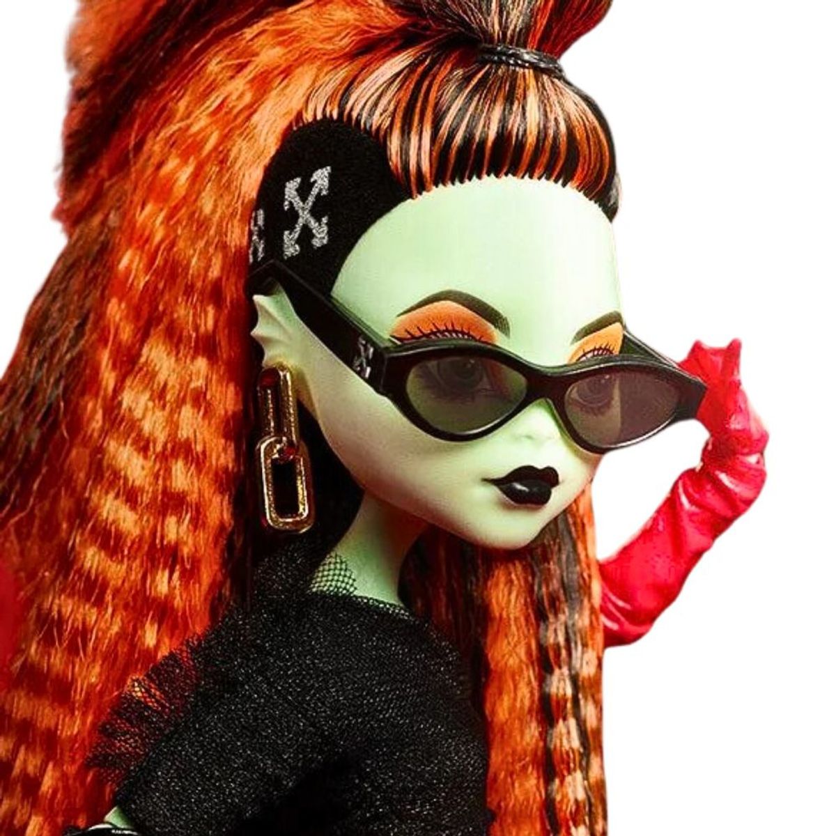 MONSTER HIGH - Muñeca Edición Limitada Off-White Electra Melody