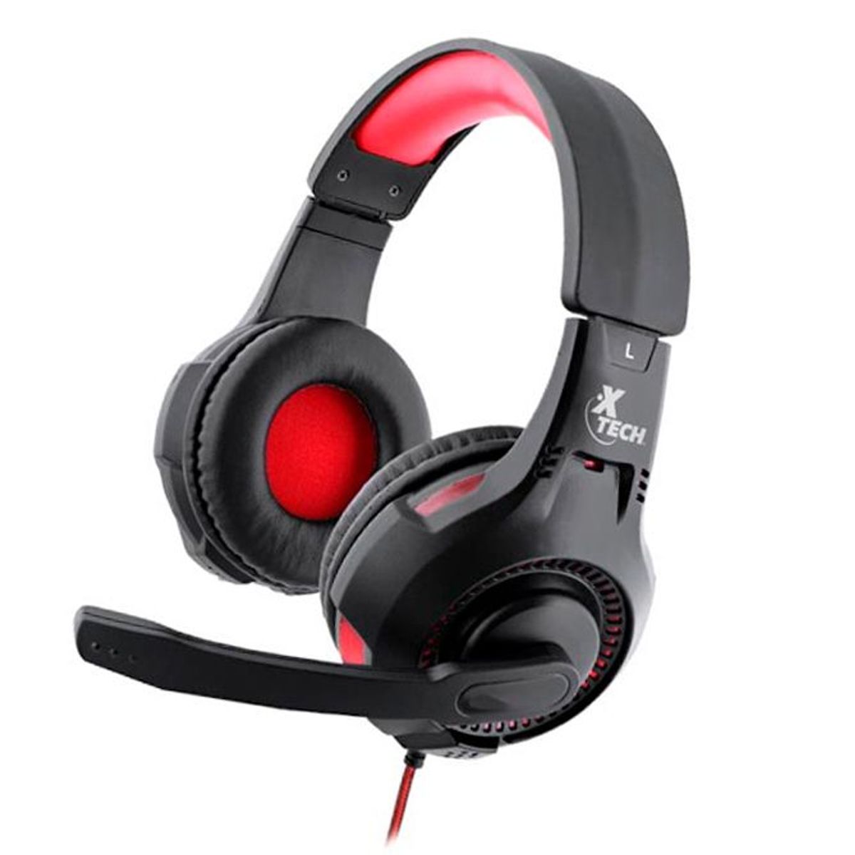 XTECH - Audífono Gamer Xtech IXION estéreo XTH-541