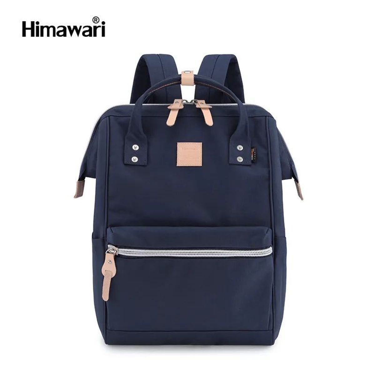 HIMAWARI - Himawari - Mochila para Laptop Saffron de 17 pulgadas - Azul Marino