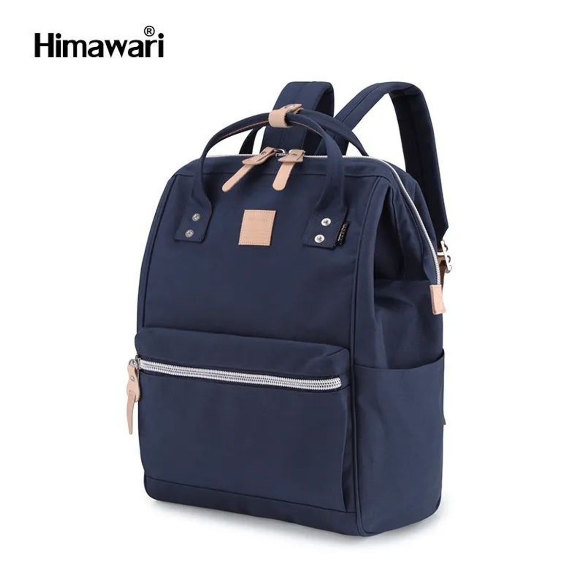 HIMAWARI - Himawari - Mochila para Laptop Saffron de 17 pulgadas - Azul Marino