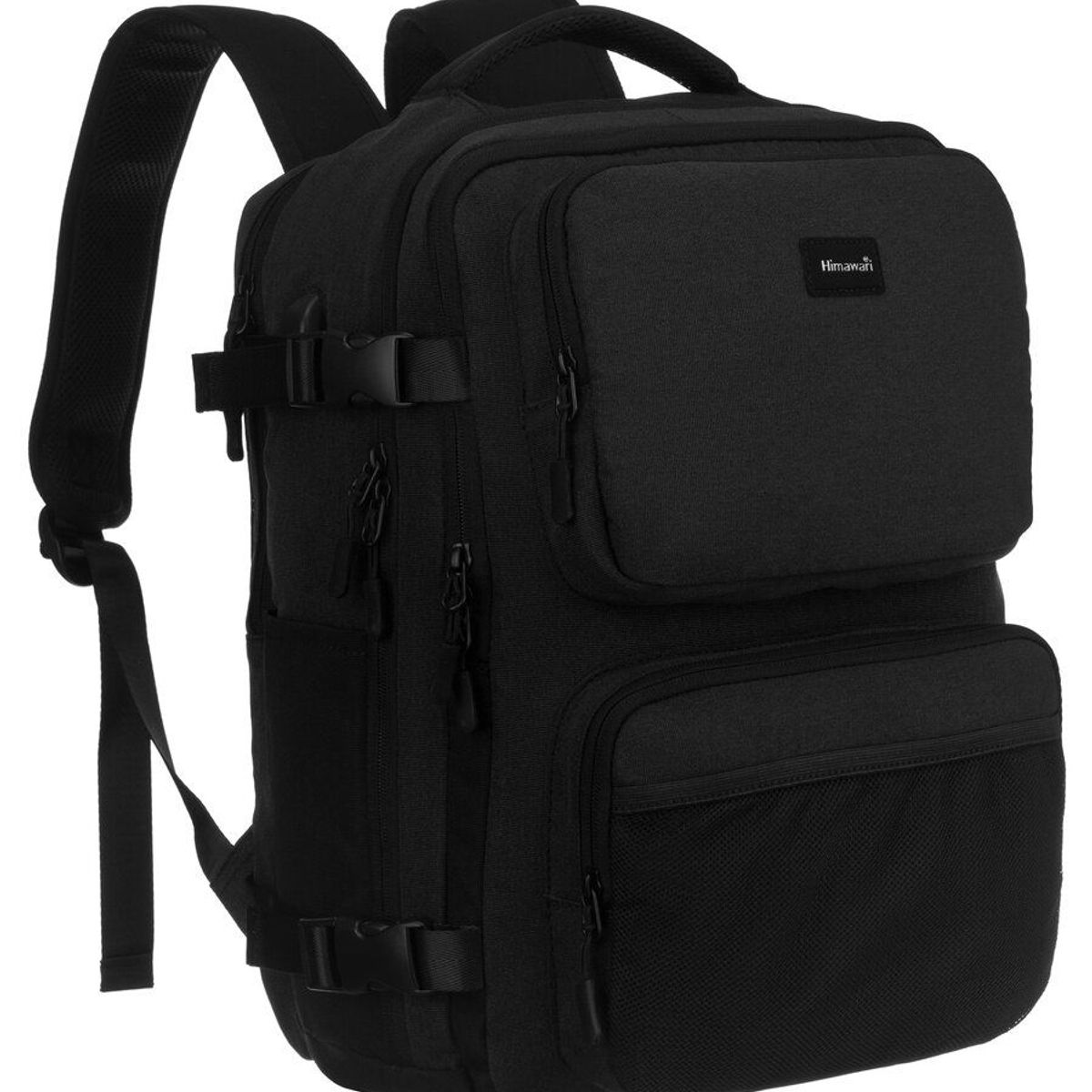 HIMAWARI - Himawari - Mochila H2301-5 Polyester - Negro