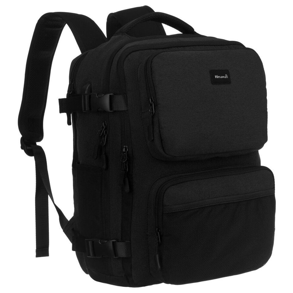HIMAWARI - Himawari - Mochila H2301-5 Polyester - Negro