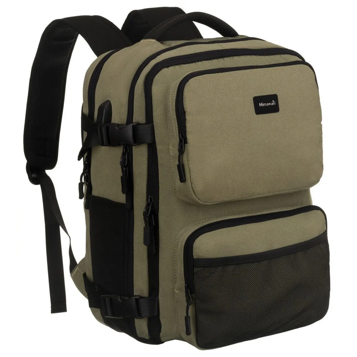HIMAWARI - Himawari - Mochila H2301-4 Polyester - Beige