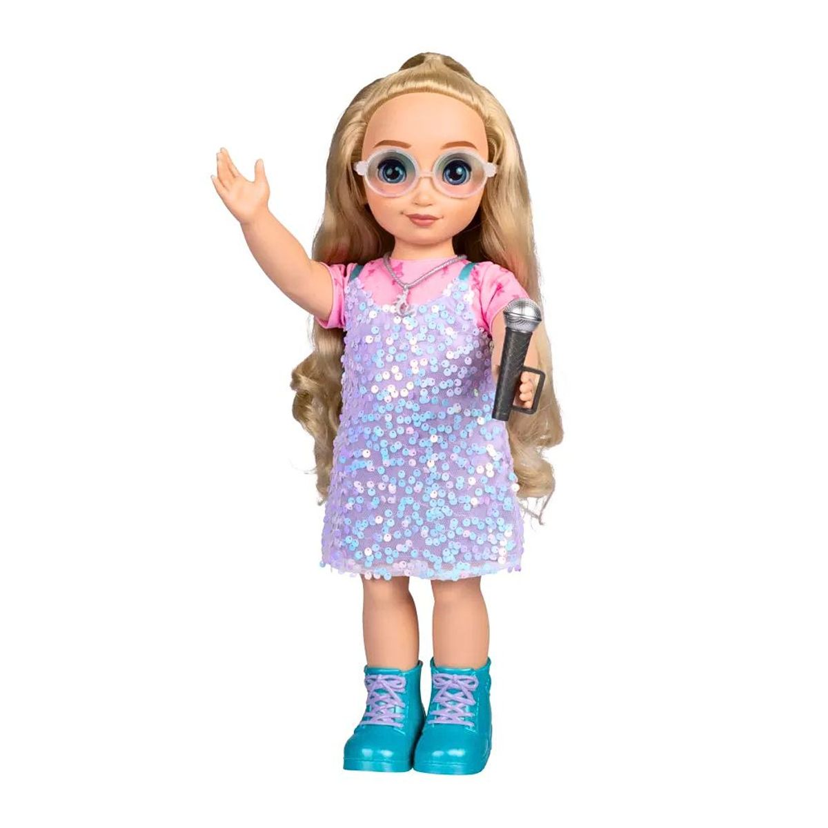 JAKKS PACIFIC - Muñeca Toddler Disney Ily Inspirada en Ariel La Sirenita