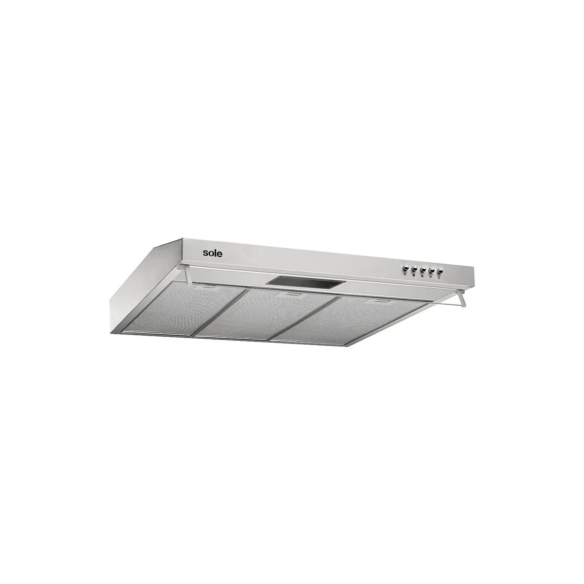 SOLE - Campana Roma TURE17CO 90 cm 2 Motores Inox