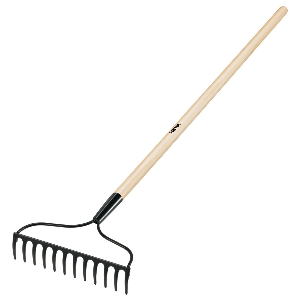 TRUPER - Rastrillo jardinero, 12 dientes, Pretul