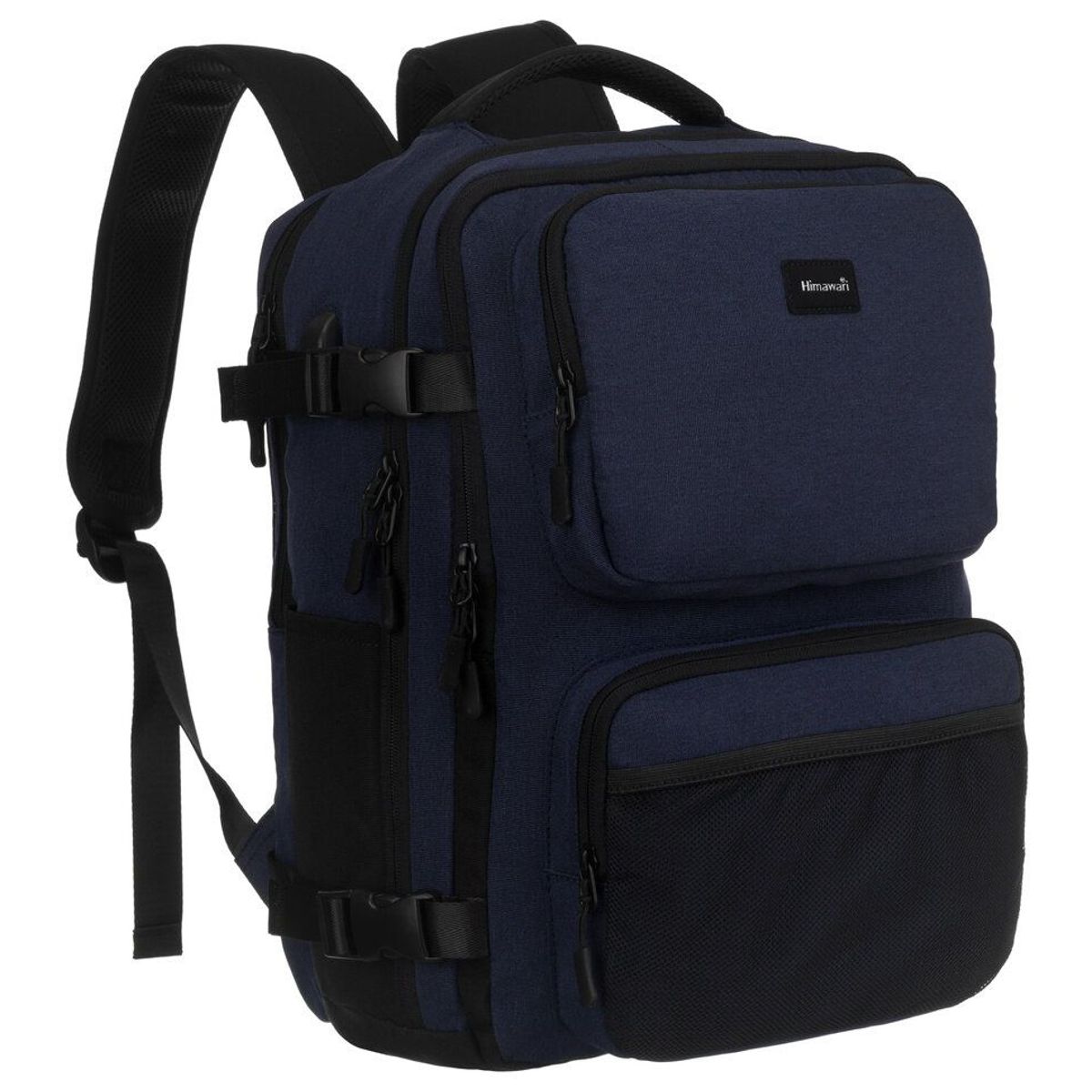 HIMAWARI - Himawari - Mochila H2301-2 Polyester - Azul
