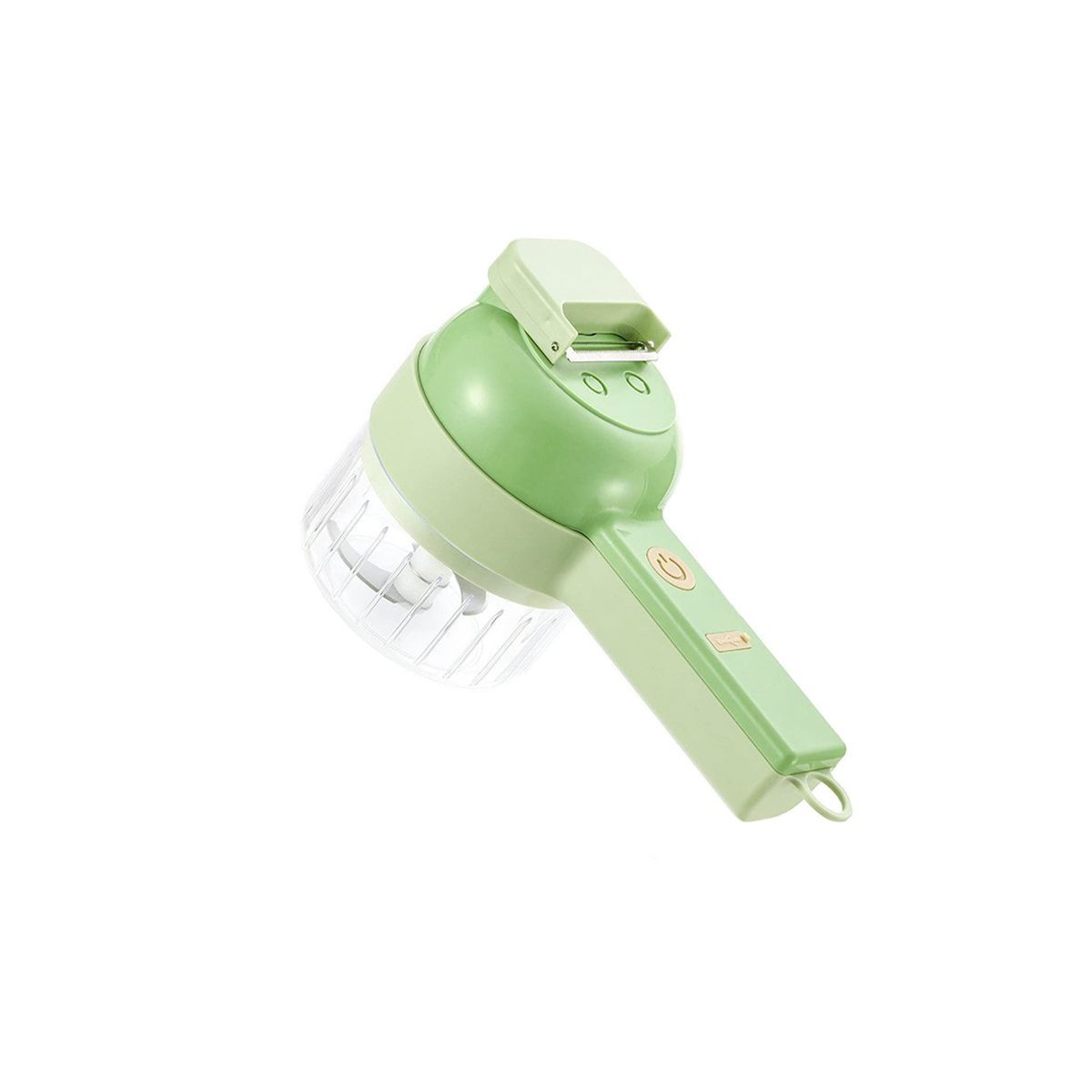 SASARU - Picatodo Cortador de Vegetales Inalámbrico Multifuncional Verde