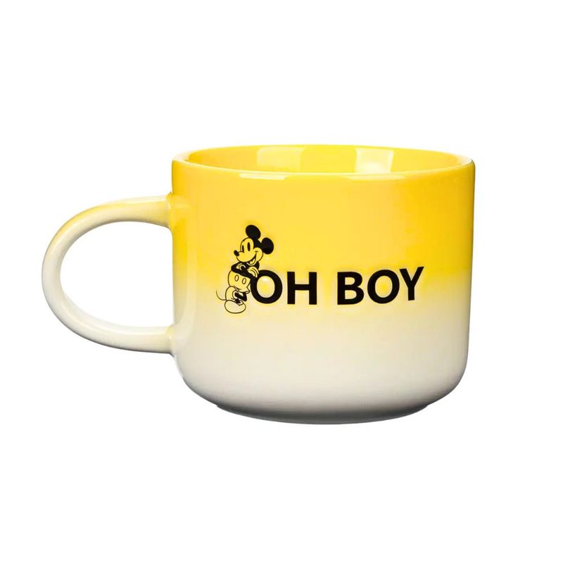 DISNEY - Taza Disney Store Oh Boy Mickey Mouse