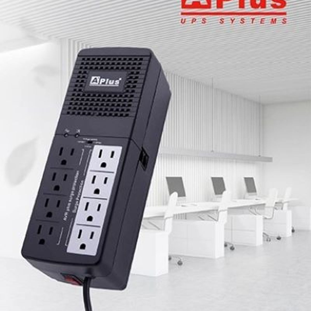 GENERICO - ESTABILIZADOR AUTOMATICO DE VOLTAJE 1000VA  500W