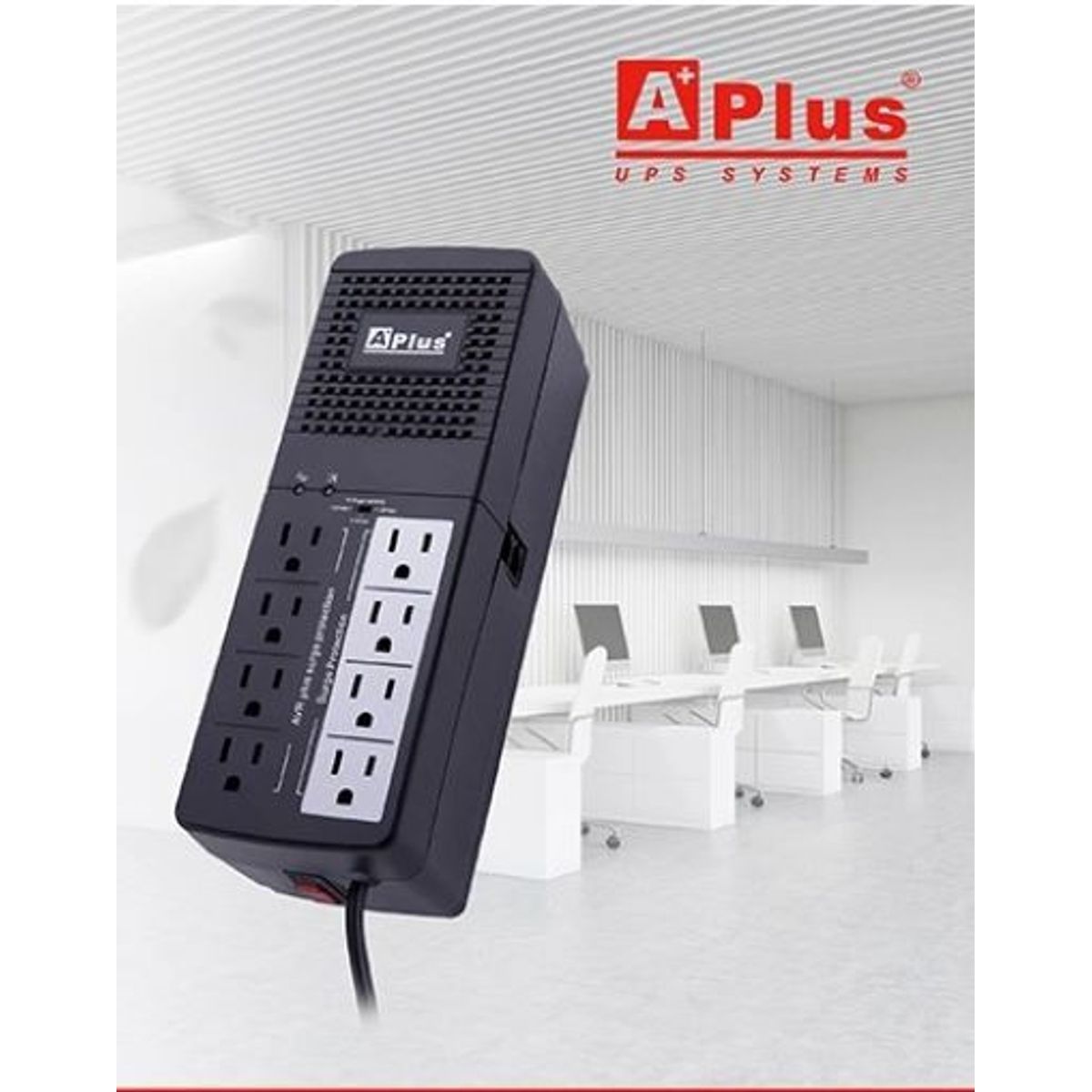 GENERICO - ESTABILIZADOR AUTOMATICO DE VOLTAJE 1000VA  500W