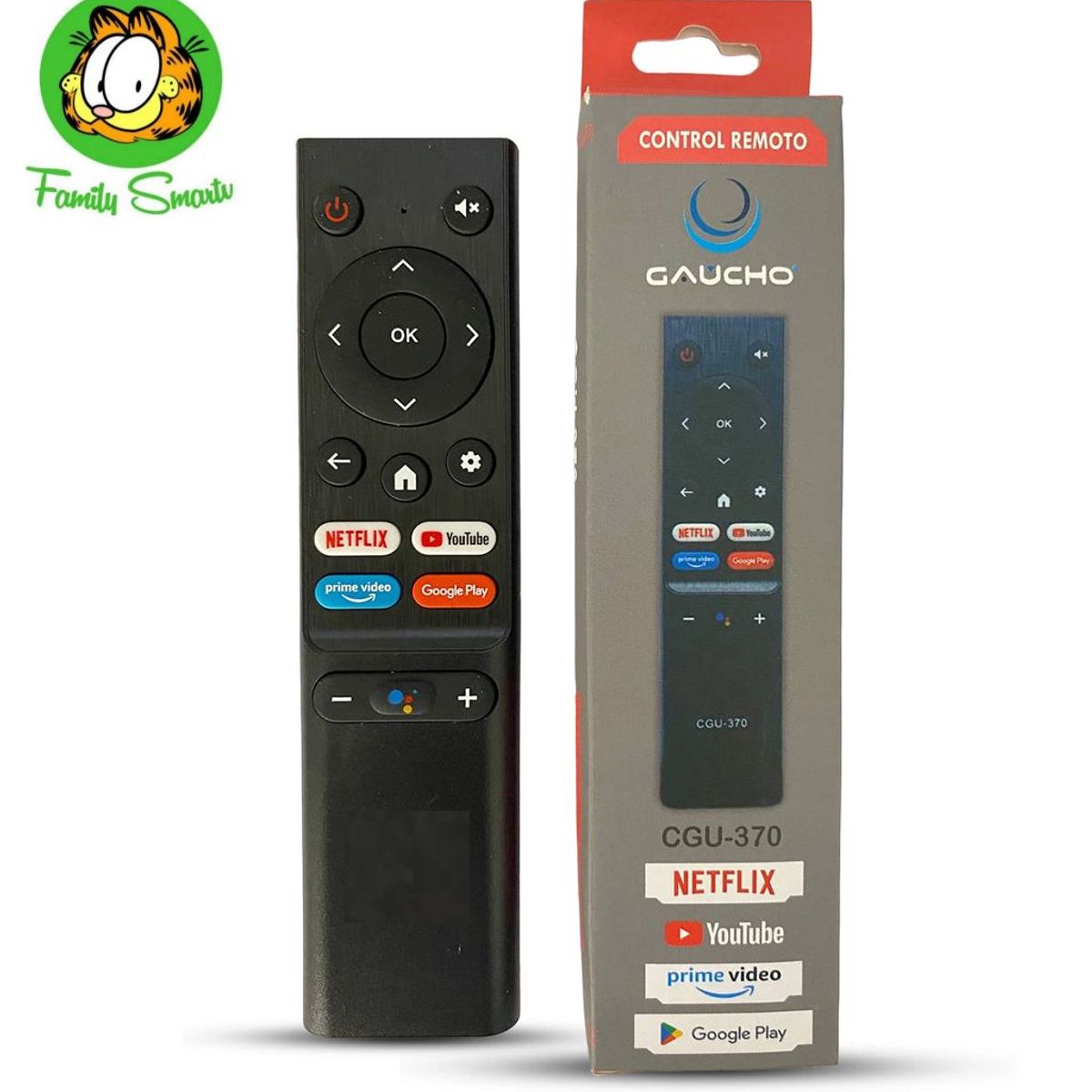 UNIVERSAL - Control Remoto Hyundai Smart Tv 4k 2022 - Comando De Voz