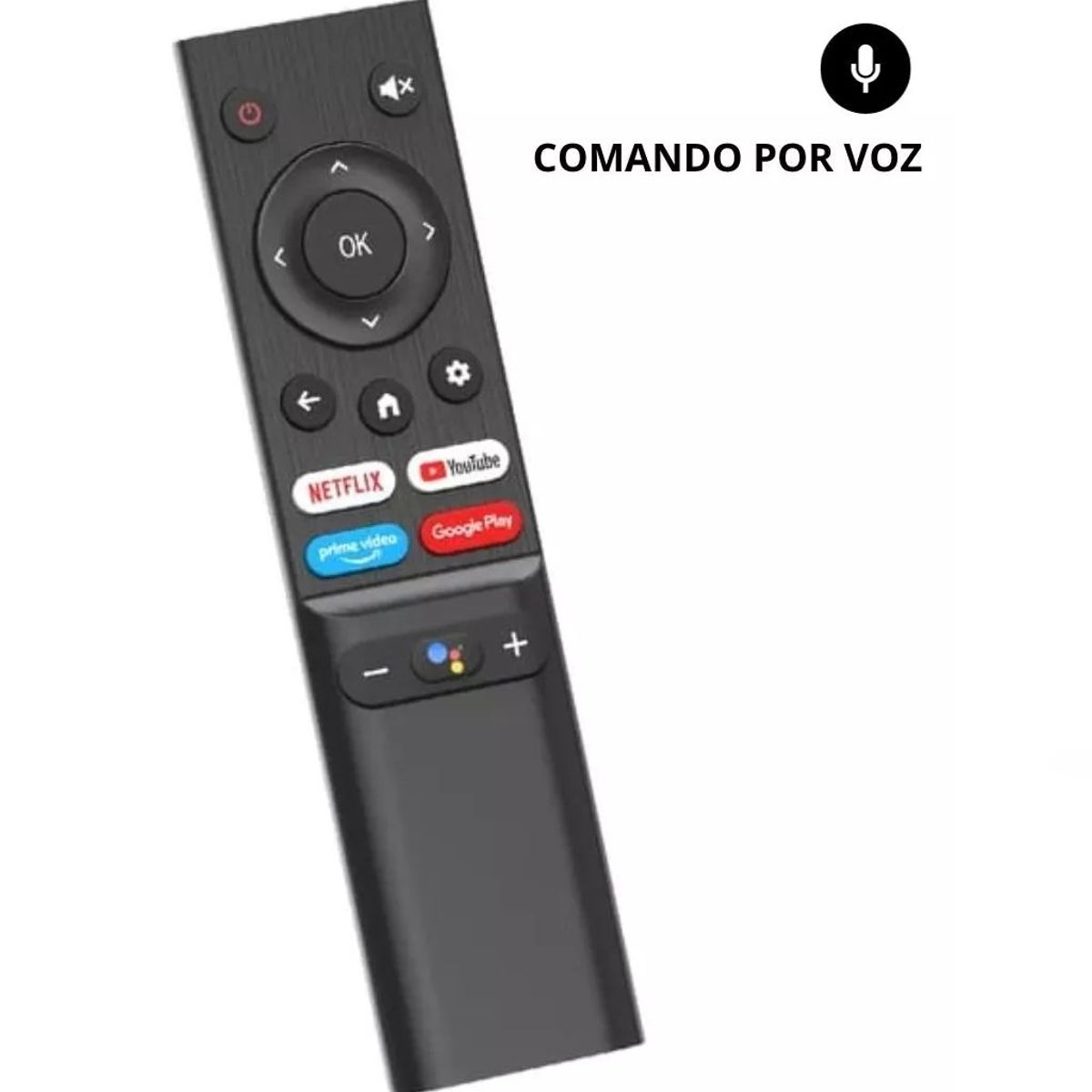 UNIVERSAL - Control Remoto Hyundai Smart Tv 4k 2022 - Comando De Voz