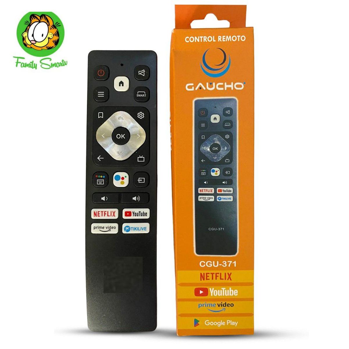 UNIVERSAL - Control Remoto Hyundai Smart Tv 4k 2023 - Comando De Voz