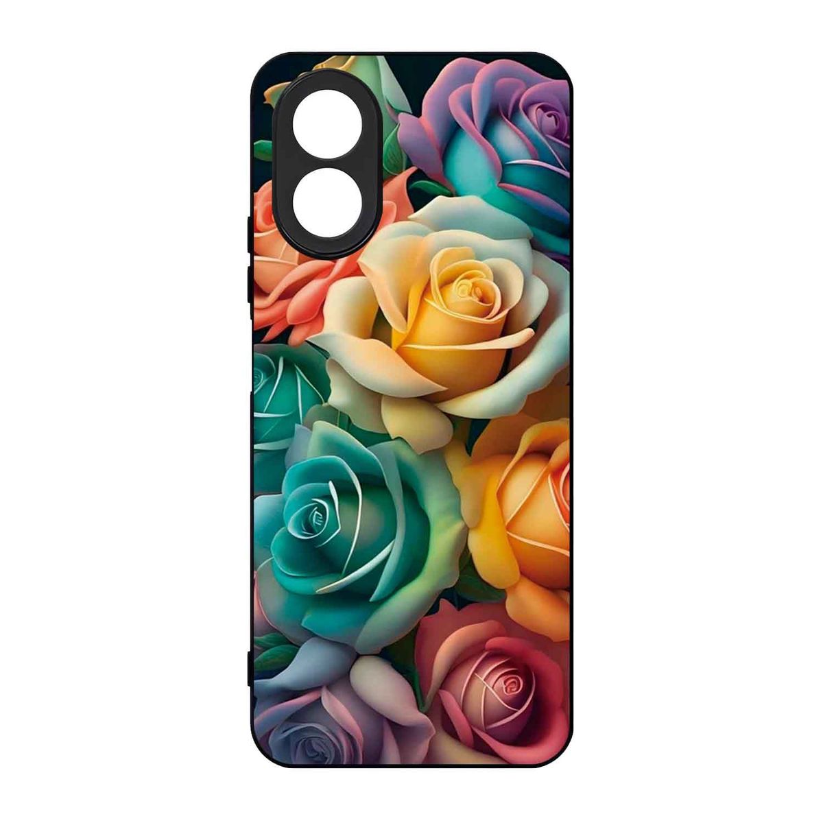 GENERICO - Funda Protector Case Para OPPO A38