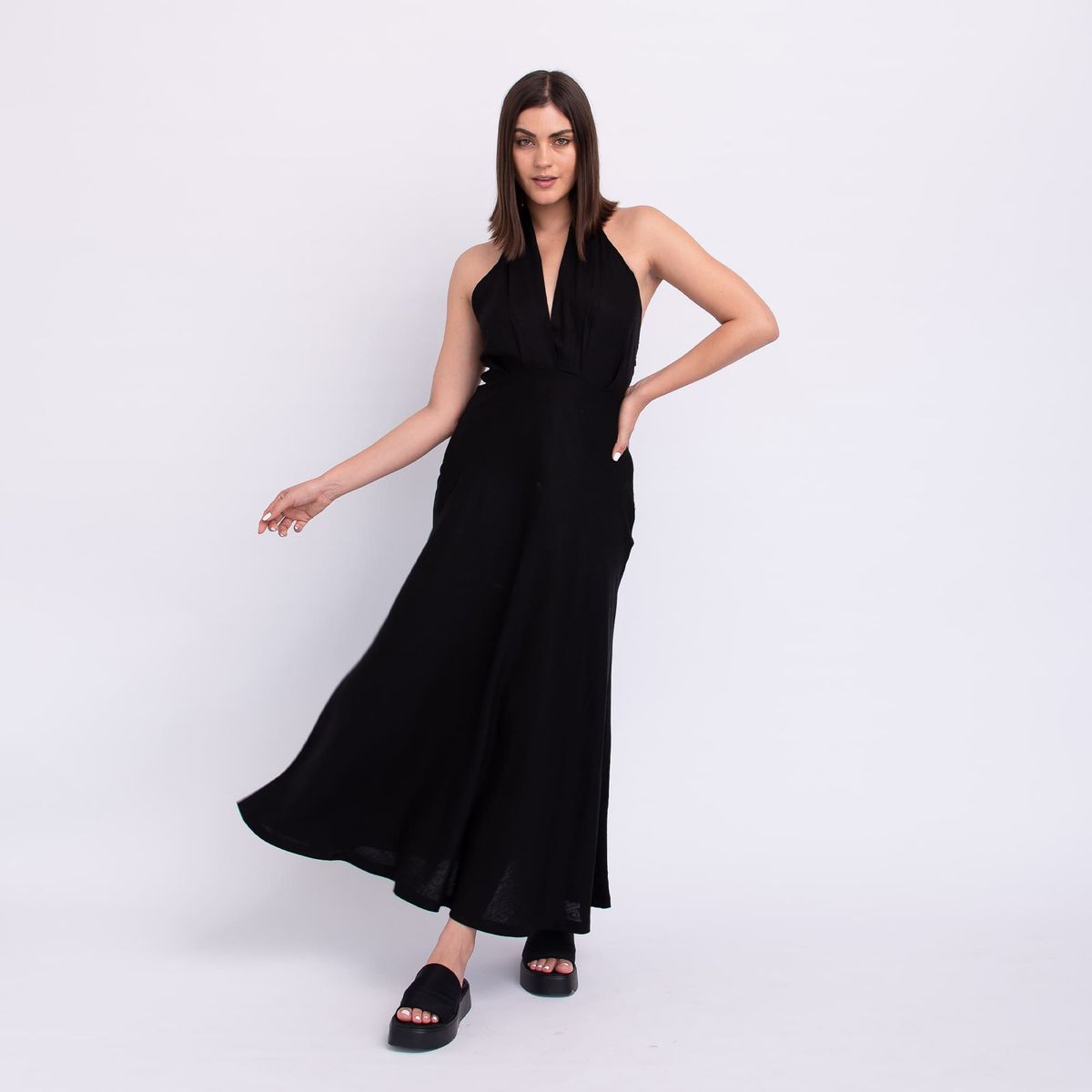 EVANIC - MAXI VESTIDO - EVANIC PERU