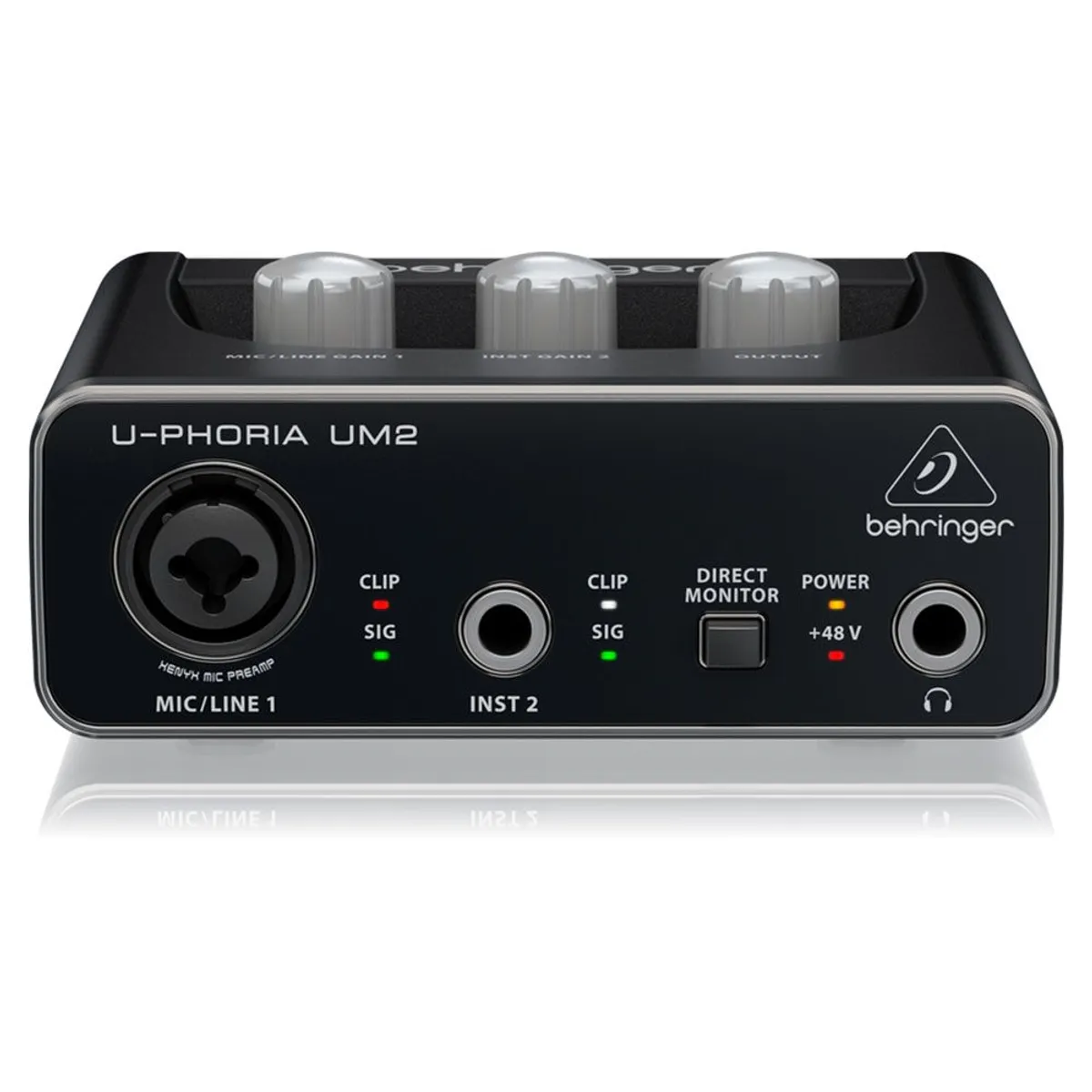 BEHRINGER - Interfaz Behringer U-phoria Um2