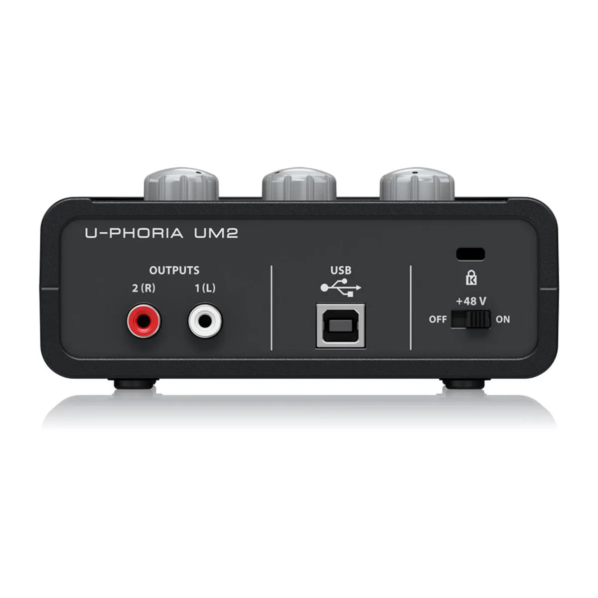 BEHRINGER - Interfaz Behringer U-phoria Um2