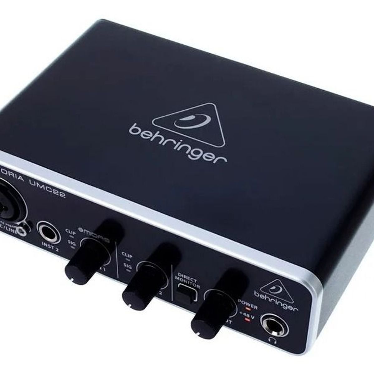 BEHRINGER - Interfaz Behringer U-phoria Umc22