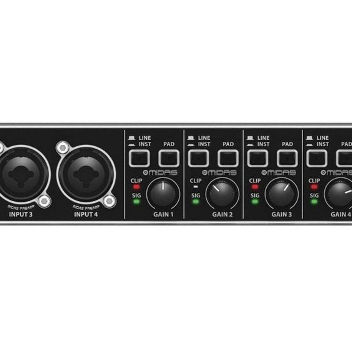 BEHRINGER - Interfaz De Audio Behringer U-phoria Umc404hd