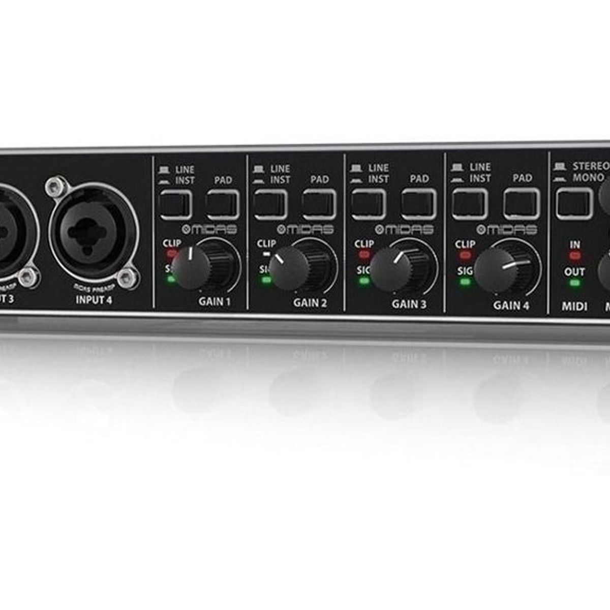 BEHRINGER - Interfaz De Audio Behringer U-phoria Umc404hd