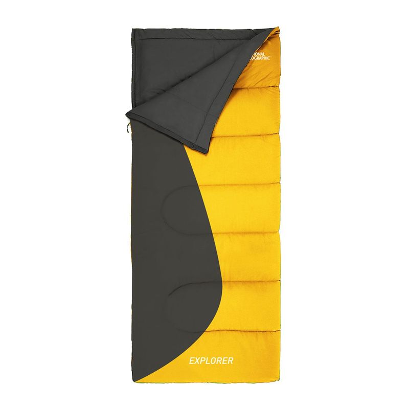 NATIONAL GEOGRAPHIC - Bolso de dormir Explorer naranja - National Geographic