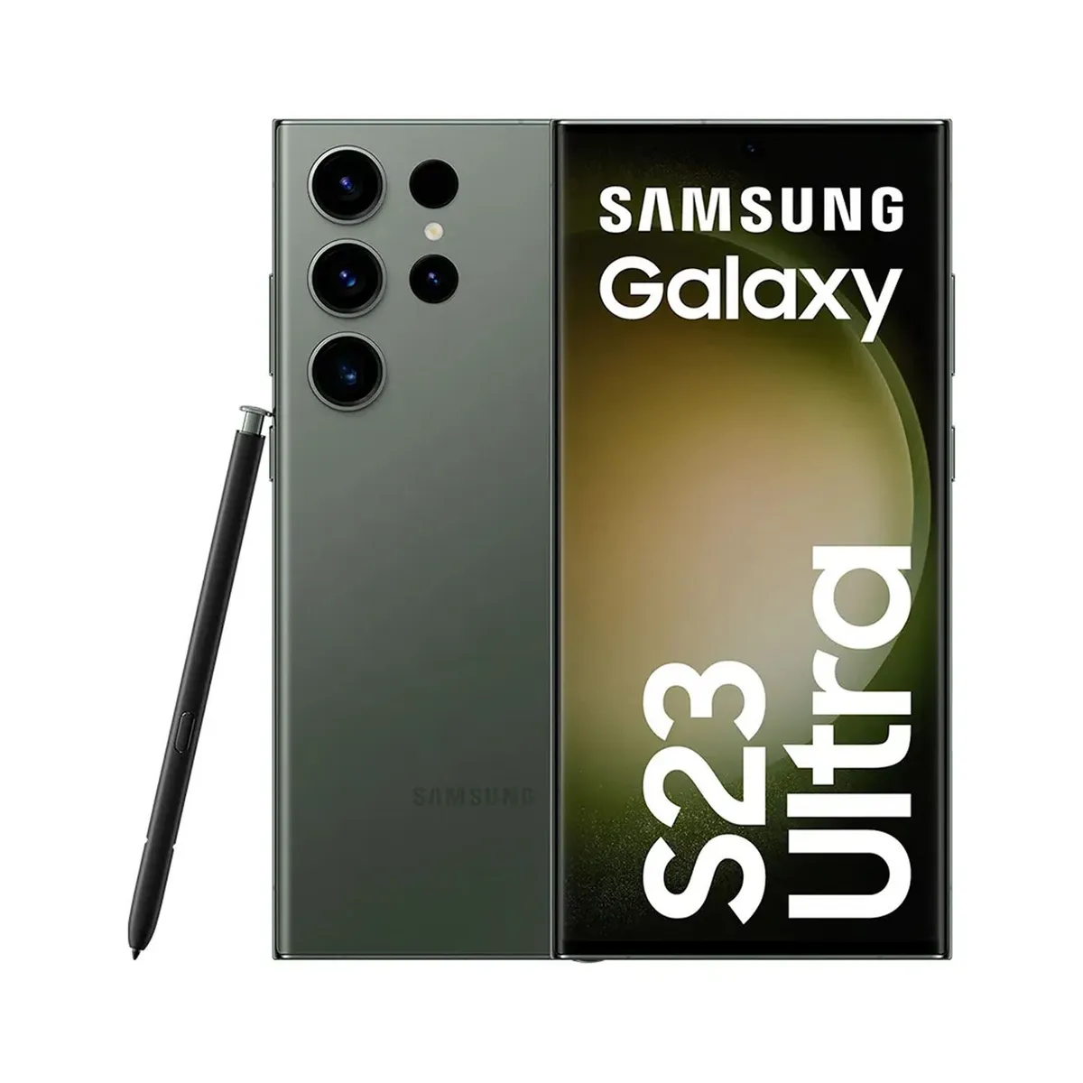 SAMSUNG - CELULAR S23 ULTRA 256GB ROM 12GB RAM VERDE S23ULTRA