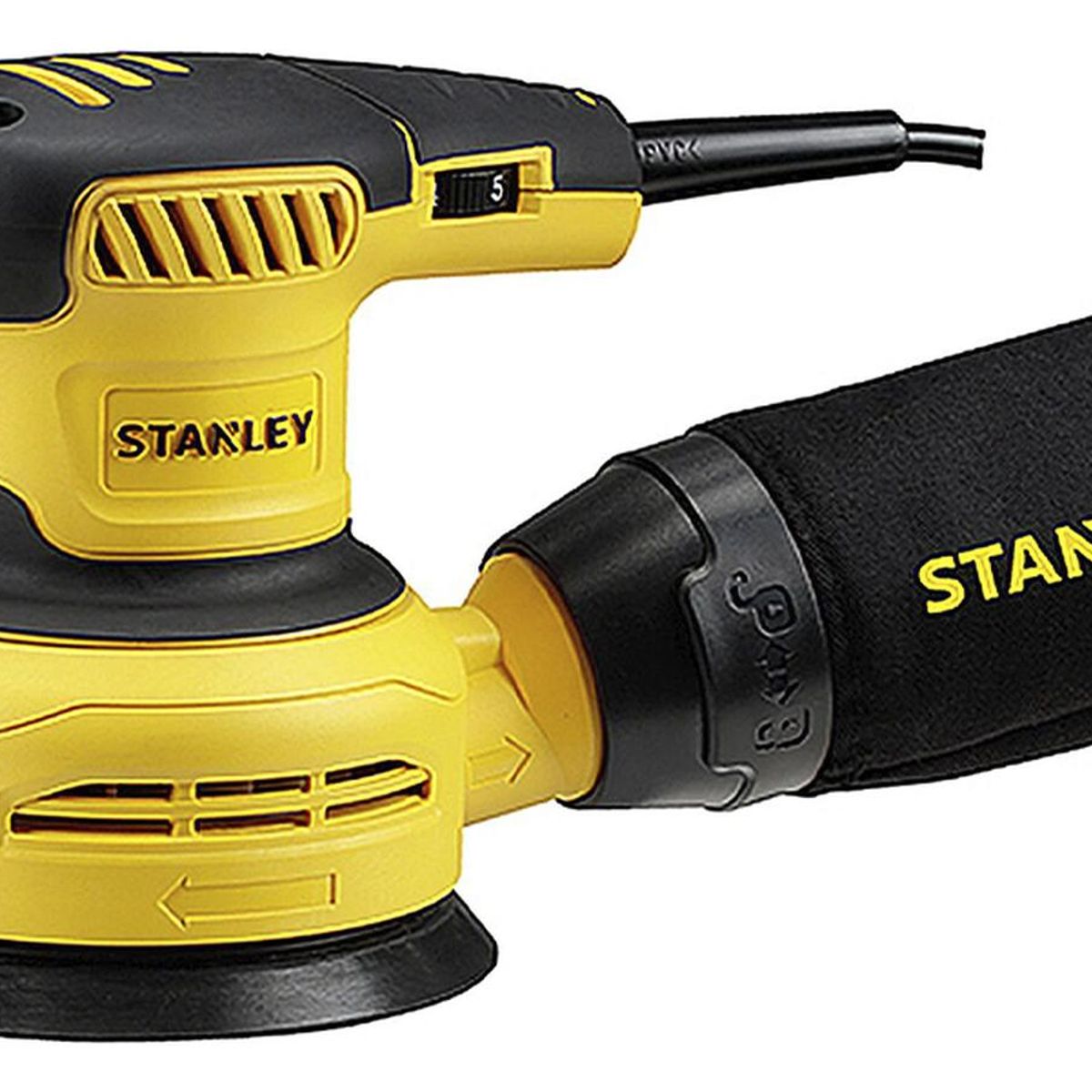 STANLEY - Lijadora Excéntrica 125 Mm 300w 13000 Rpm Stanley Ss30-b2