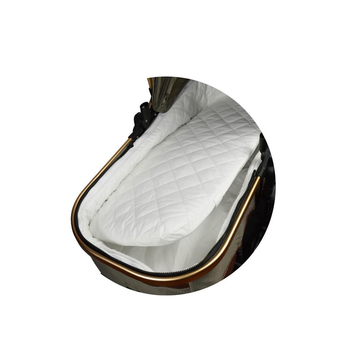 Baby Kits - Coche Cuna Moises Baby Kits NEO Beige