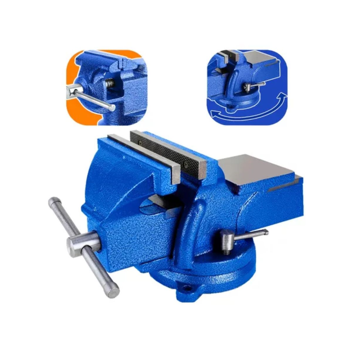 GENERICO - Tornillo de banco 8 Wadfow