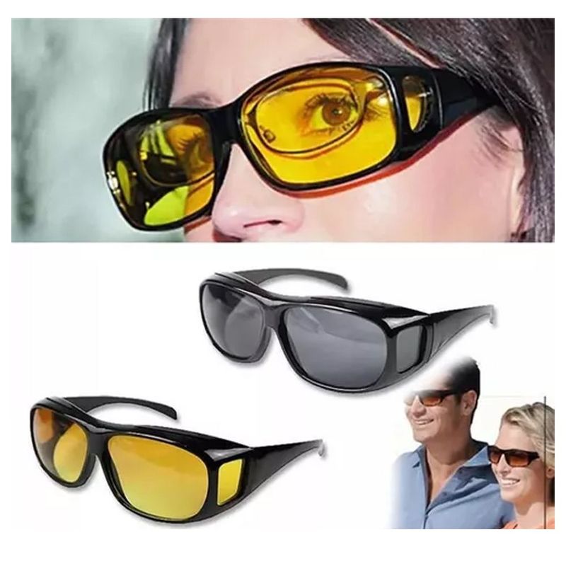 GENERICO - Lentes Para Conducir de Día y Noche Gafas de Manejo y Uso Diario