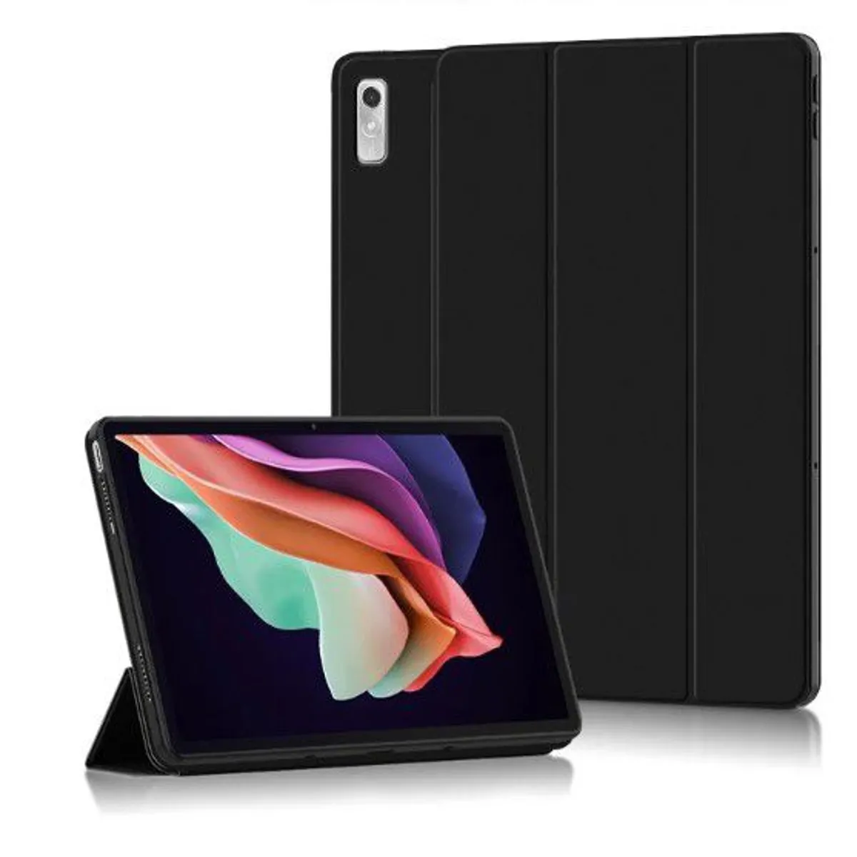 GENERICO - Funda para Tablet Lenovo P11 2nd Gen 11.5"-Pad Plus 2023 - Negro