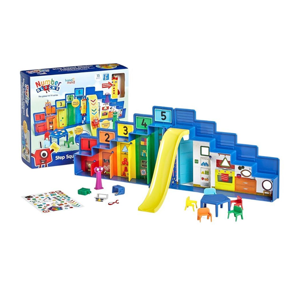 LEARNING - Numberblocks Casa Cuartel Escuadron Number blocks