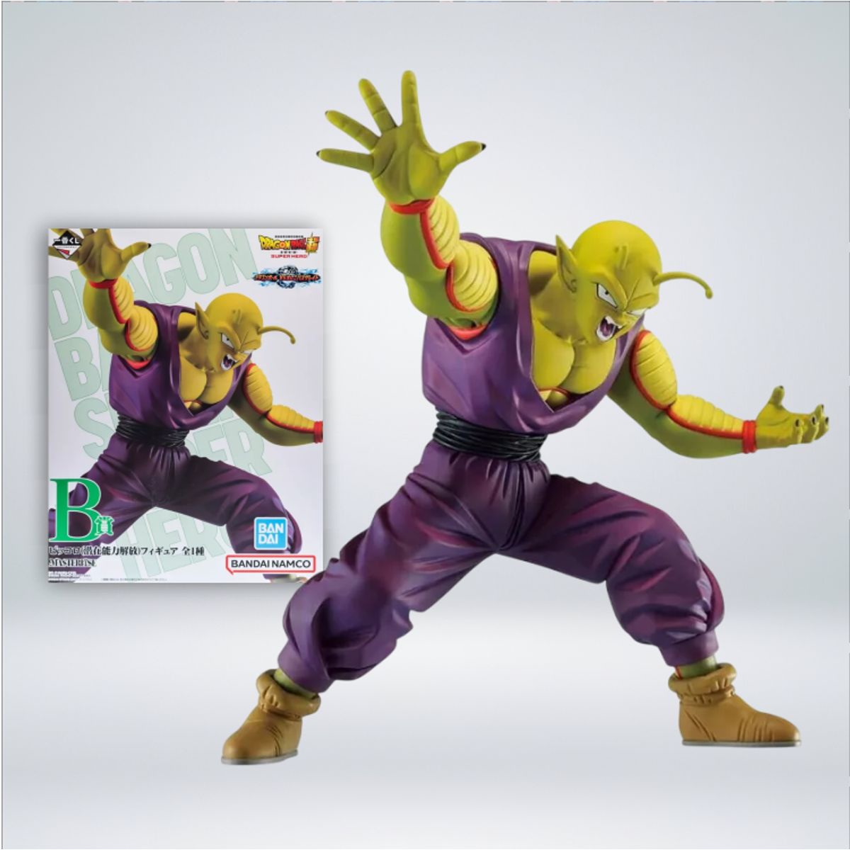 BANDAI NAMCO - FIGURAS ICHIBANSHO DRAGON BALL SUPER - SUPER HERO - PICCOLO