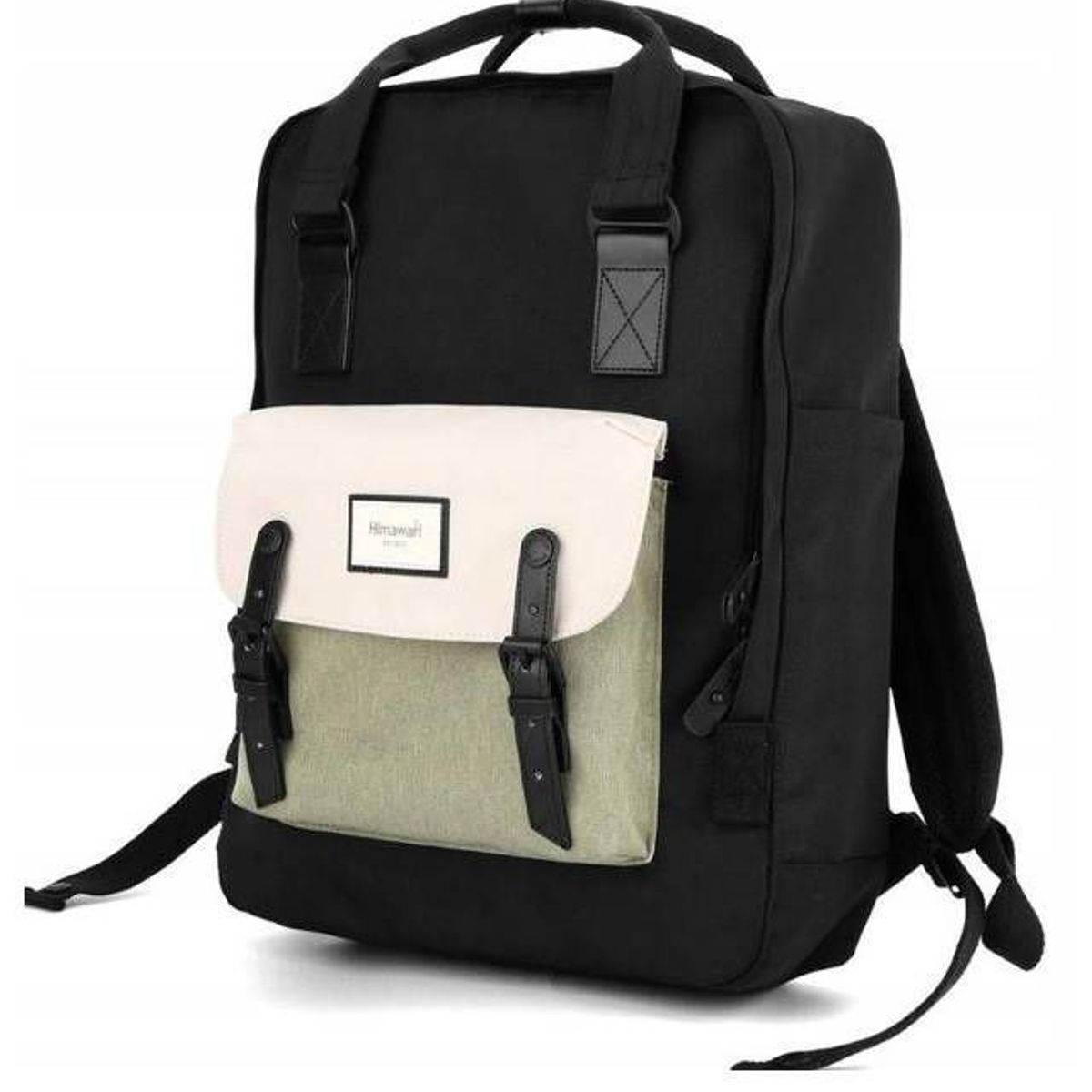 HIMAWARI - Himawari - Mochila H1010-8 para portátil Buttercup de 14 " - Verde
