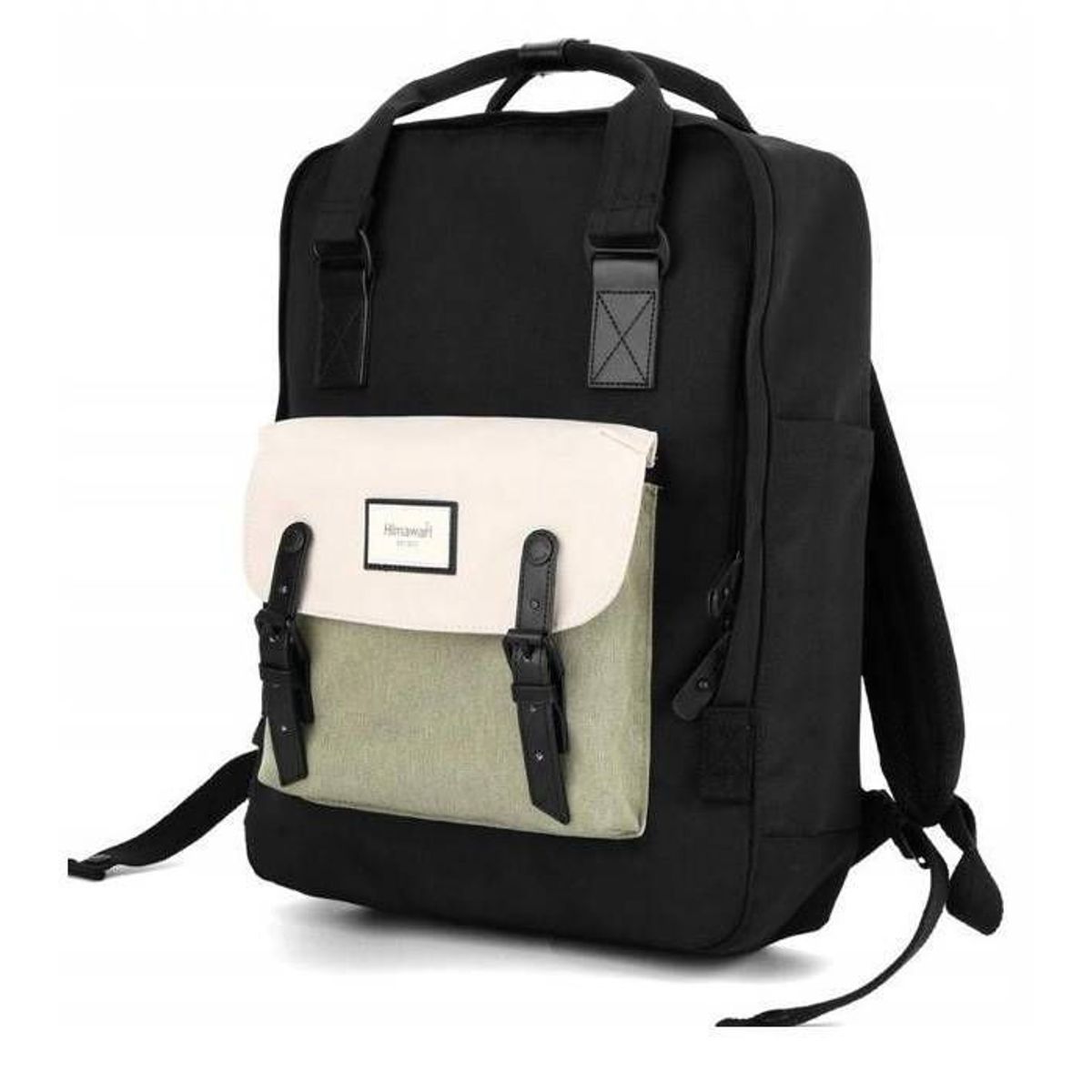 HIMAWARI - Himawari - Mochila H1010-8 para portátil Buttercup de 14 " - Verde
