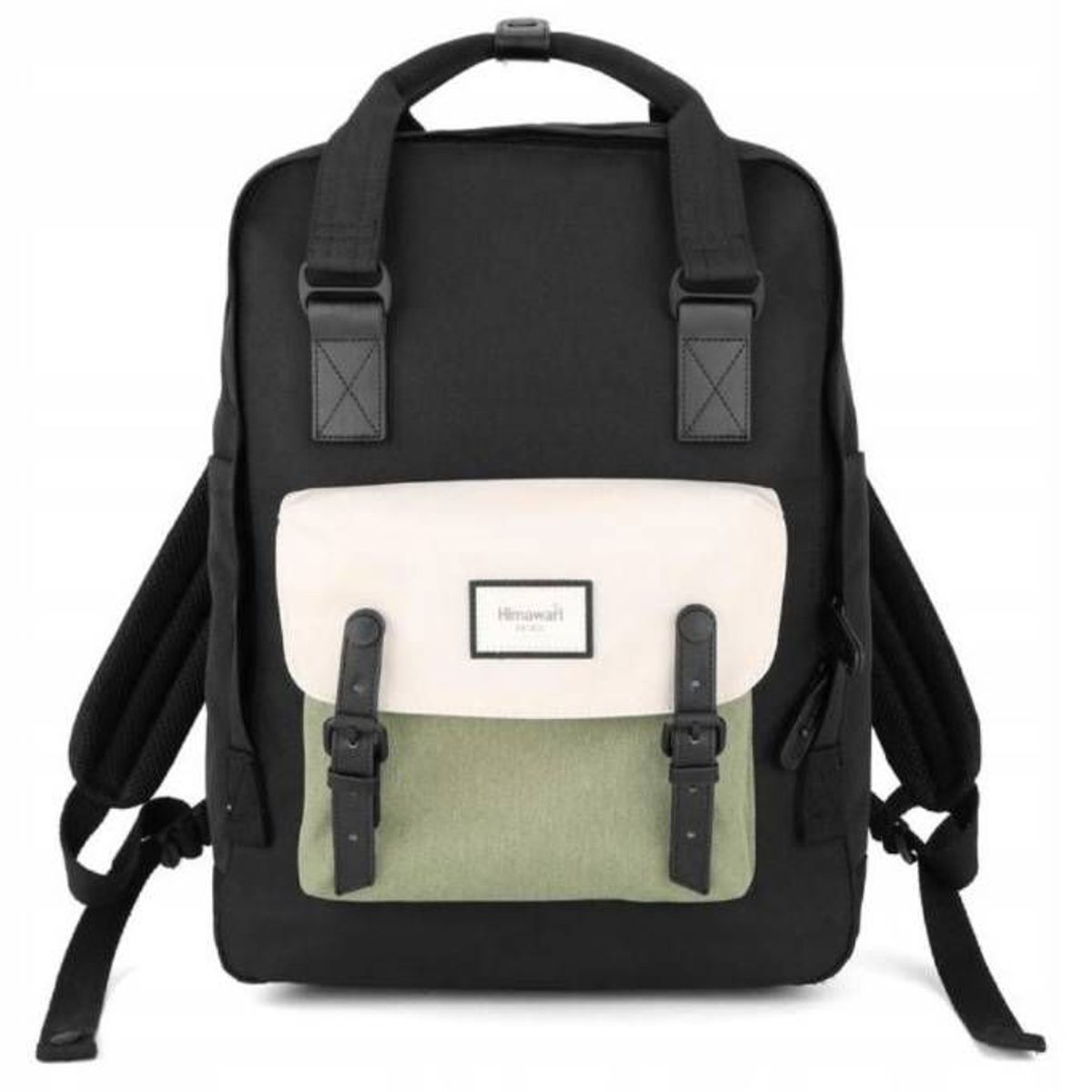 HIMAWARI - Himawari - Mochila H1010-8 para portátil Buttercup de 14 " - Verde