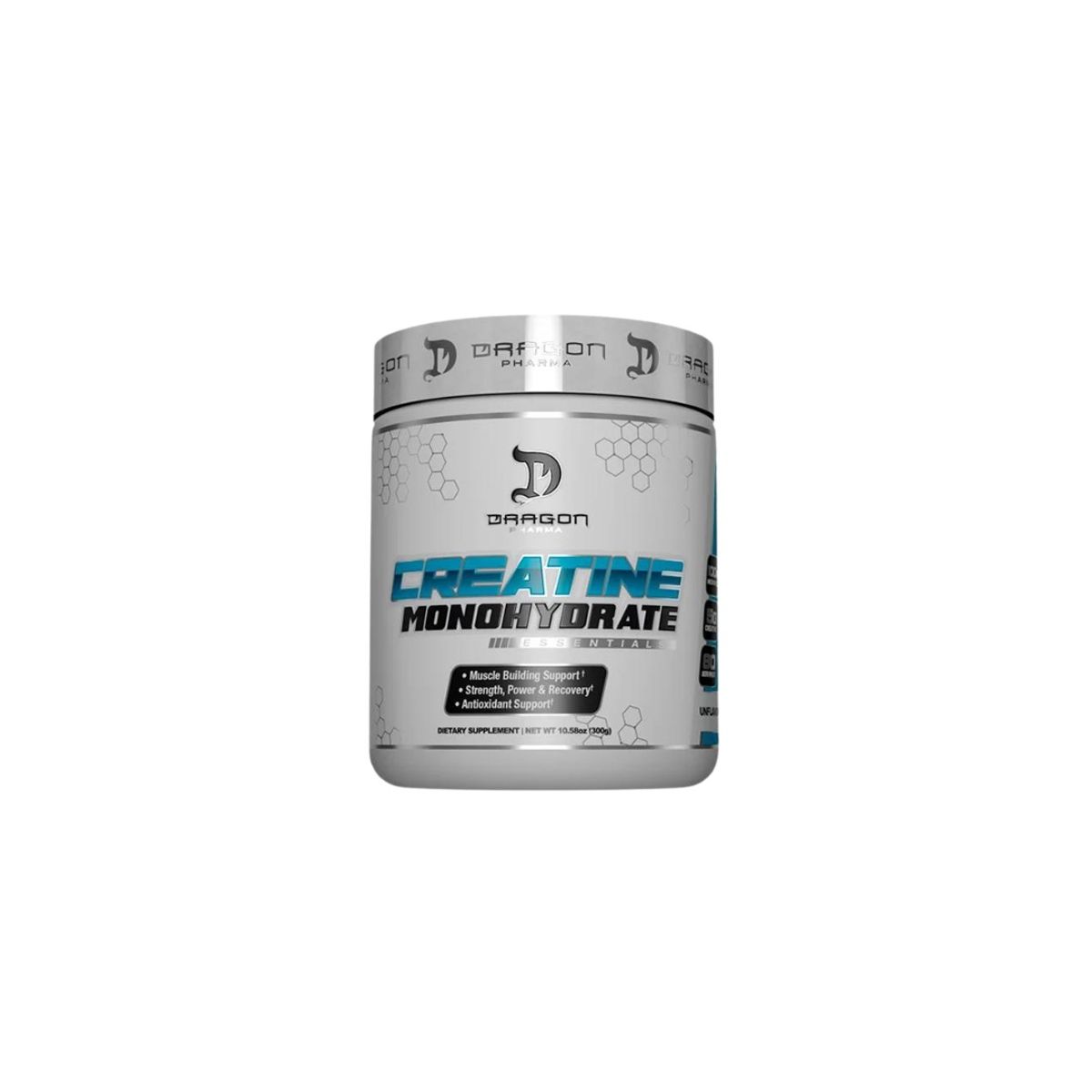 DRAG PHARMA - creatina monohydrate dragon+ pre entreno venom 300 g